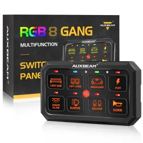 RA80 XL RGB Larger Size Switch Panel