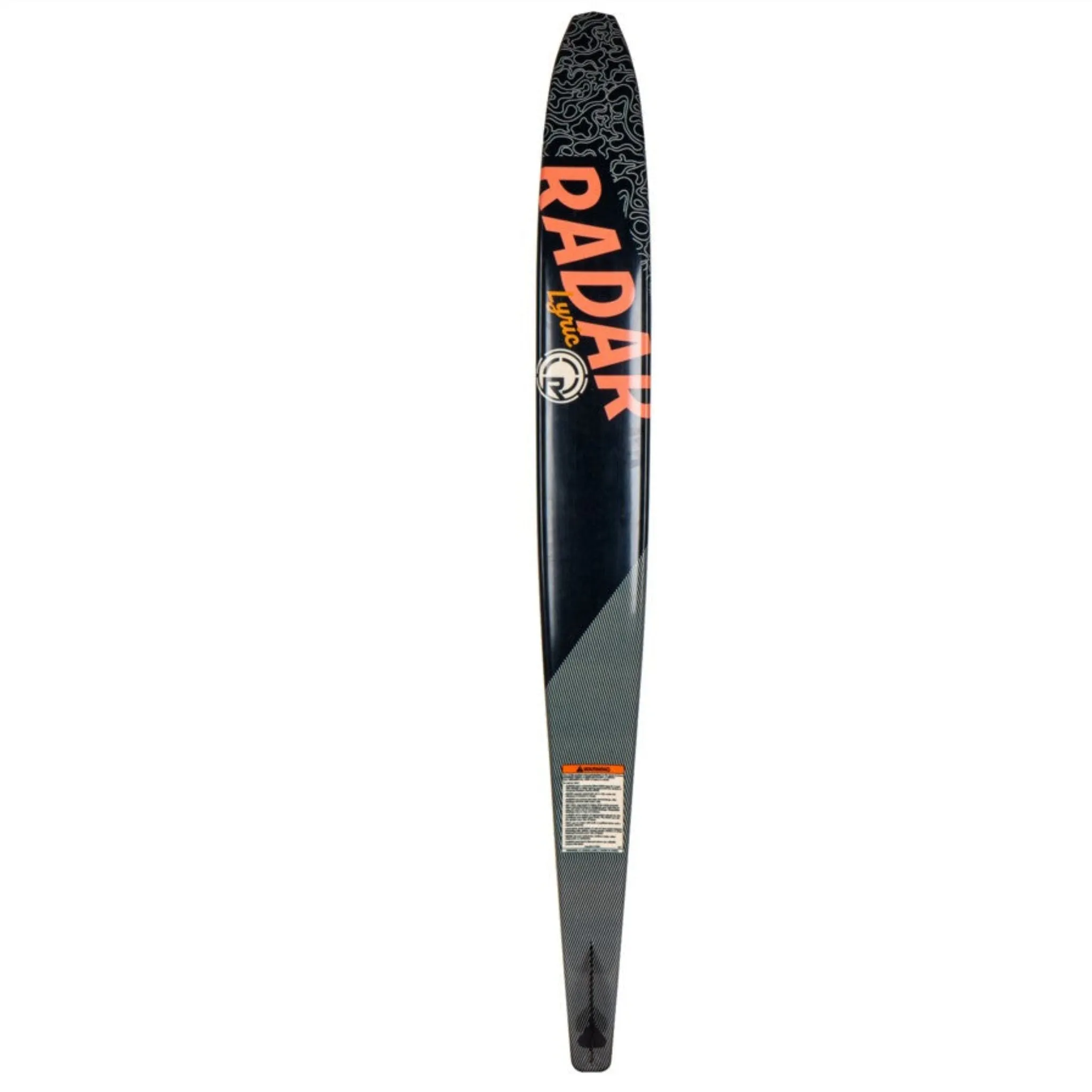 Radar Lyric Graphite Women's Ski 2024