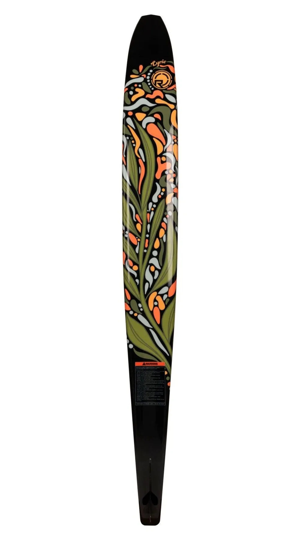 Radar Lyric Graphite Women's Slalom Ski 2025