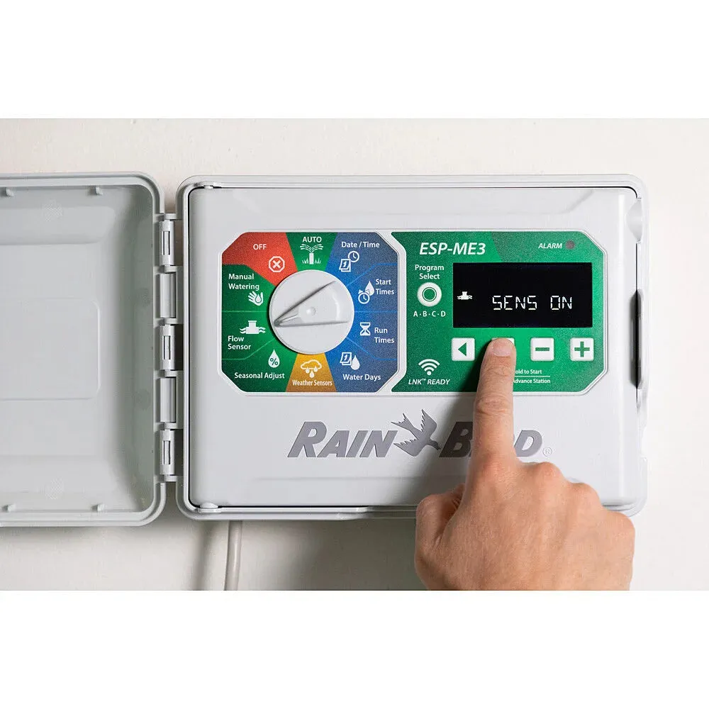 Rain Bird ESP-ME3 4 Station Modular WIFI Irrigation Controller and Modules (Expandable to 22 Stations)
