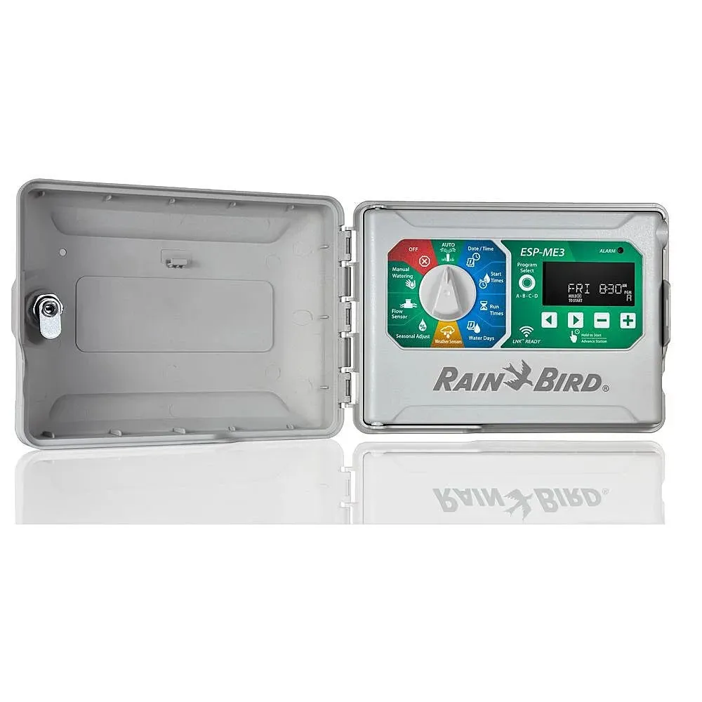 Rain Bird ESP-ME3 4 Station Modular WIFI Irrigation Controller and Modules (Expandable to 22 Stations)