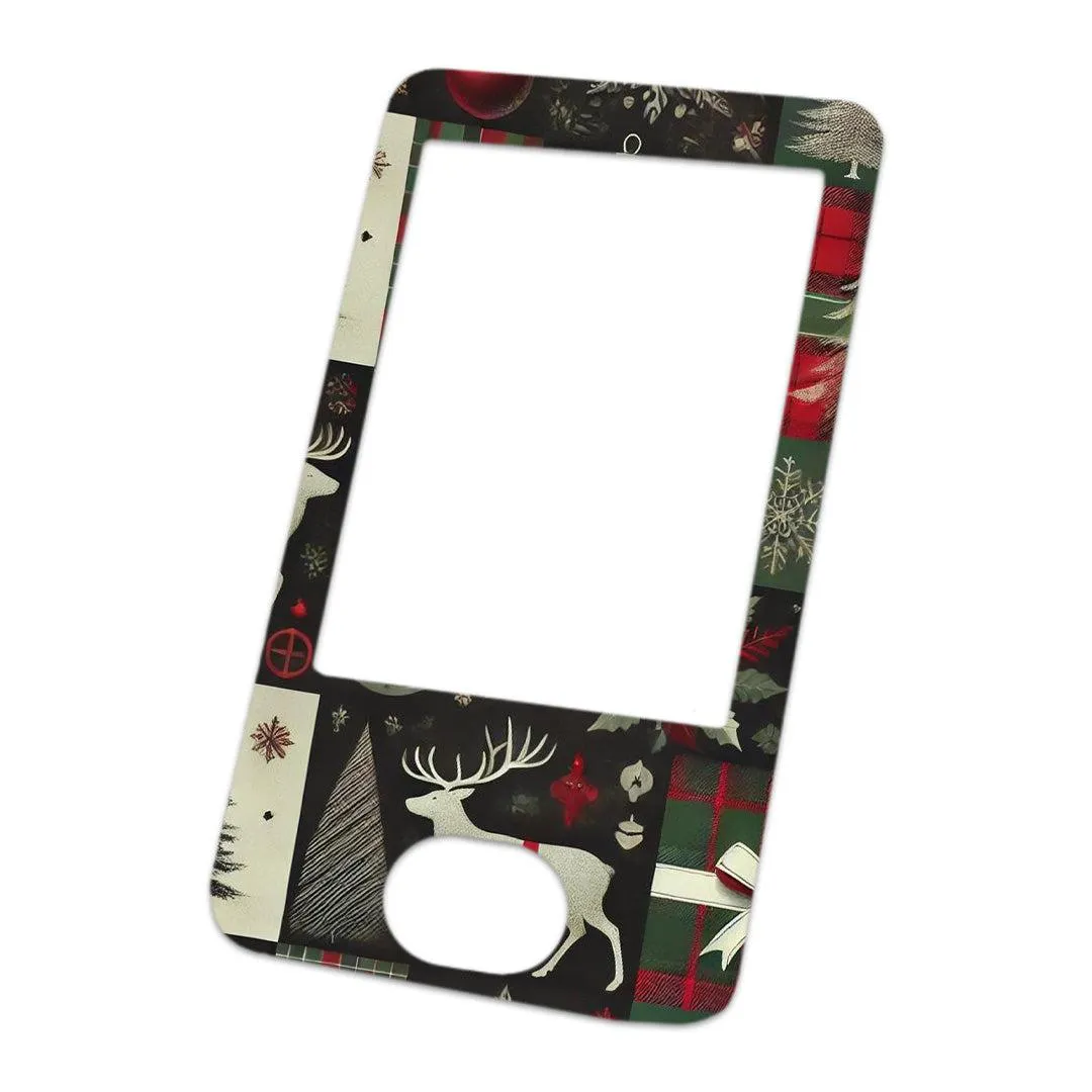 Reindeer Paper Sticker for DEXCOM G6 Touchscreen Receiver