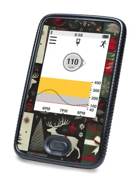 Reindeer Paper Sticker for DEXCOM G6 Touchscreen Receiver