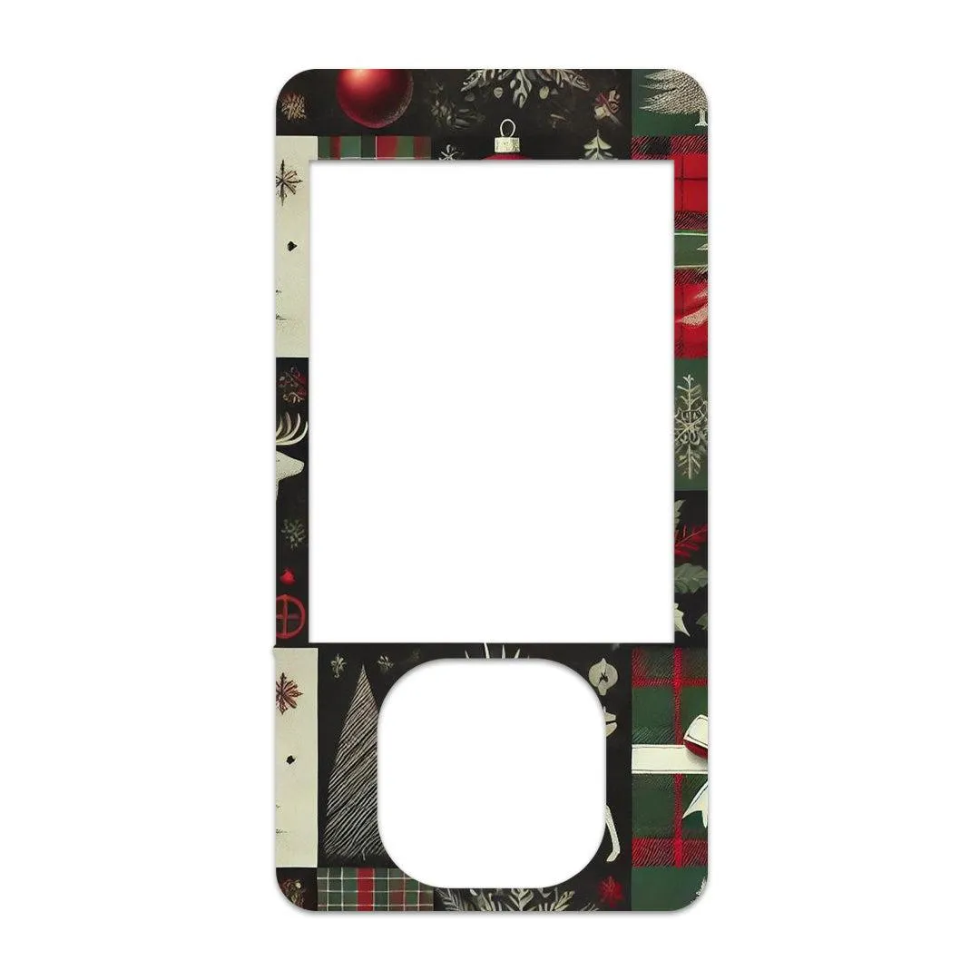 Reindeer Paper Sticker for DEXCOM G7 and G6 Touchscreen Receiver
