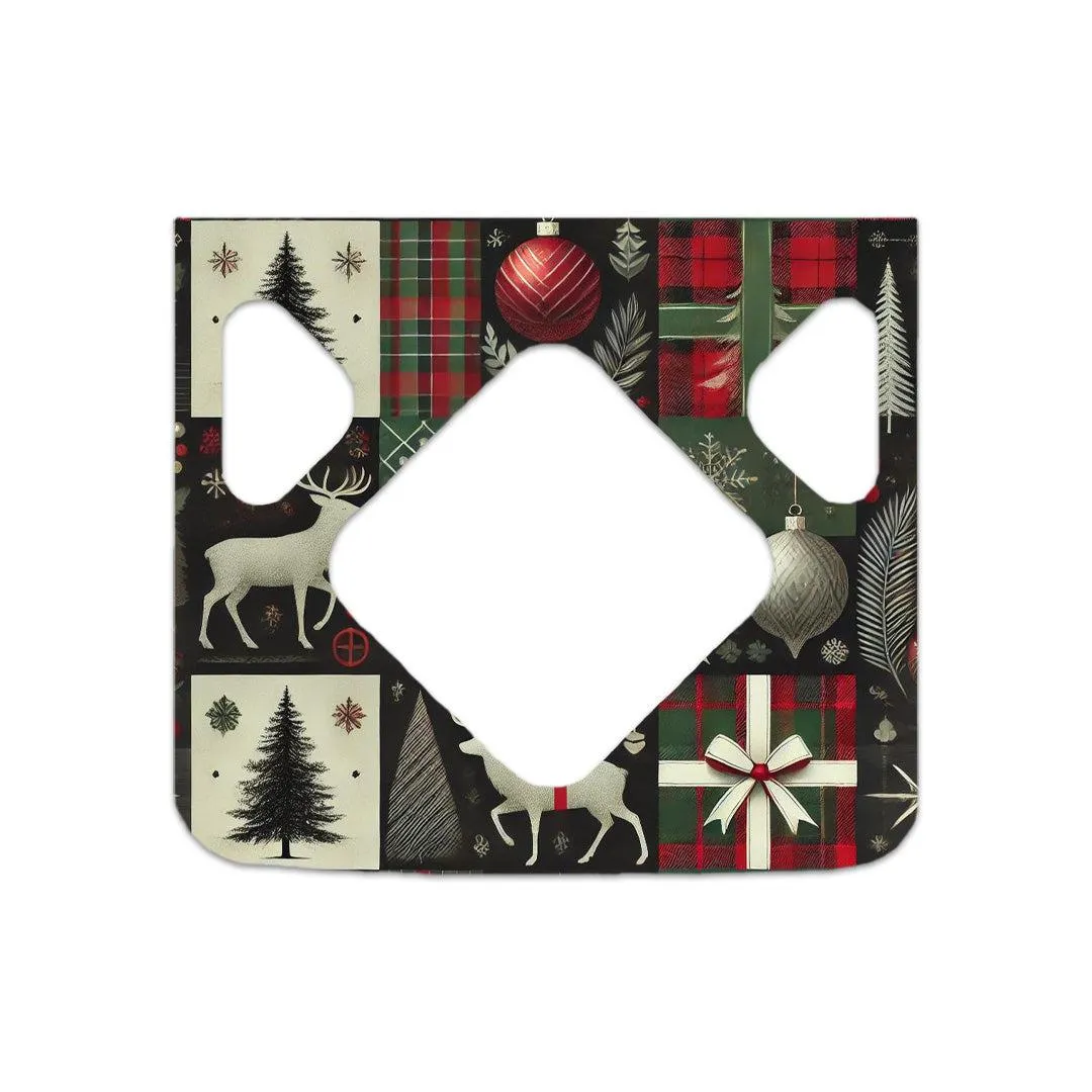 Reindeer Paper Sticker for Medtronic MiniMed 770G & 780G