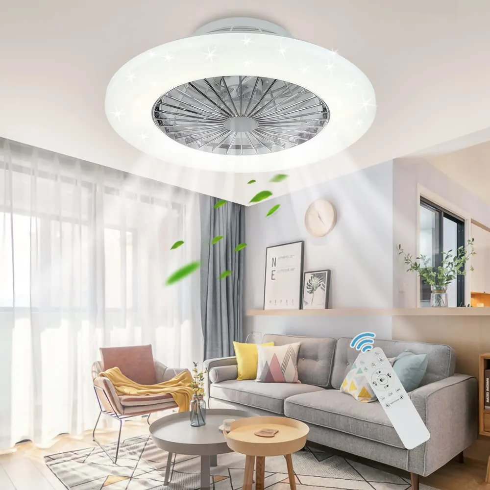 Remote Control for DLLT / DIGLED Flush Mount Starry Sky Ceiling Fans (Infrared Control Type)
