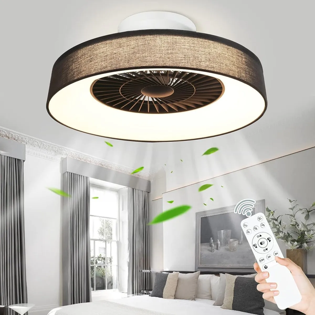 Remote Control for DLLT / DIGLED Flush Mount Starry Sky Ceiling Fans (Infrared Control Type)