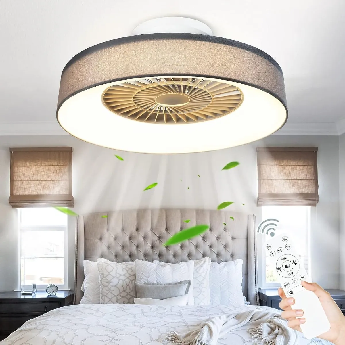 Remote Control for DLLT / DIGLED Flush Mount Starry Sky Ceiling Fans (Infrared Control Type)