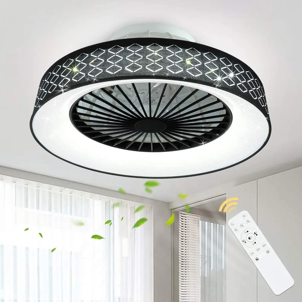 Remote Control for DLLT / DIGLED Flush Mount Starry Sky Ceiling Fans (Infrared Control Type)