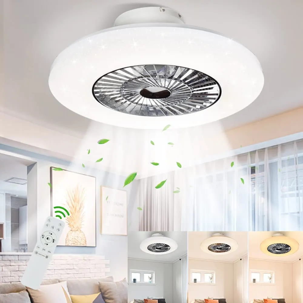 Remote Control for DLLT / DIGLED Flush Mount Starry Sky Ceiling Fans (Infrared Control Type)