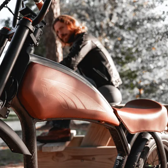 Revi Bikes Prowler Retro Vintage 52V 1000W Electric Bike