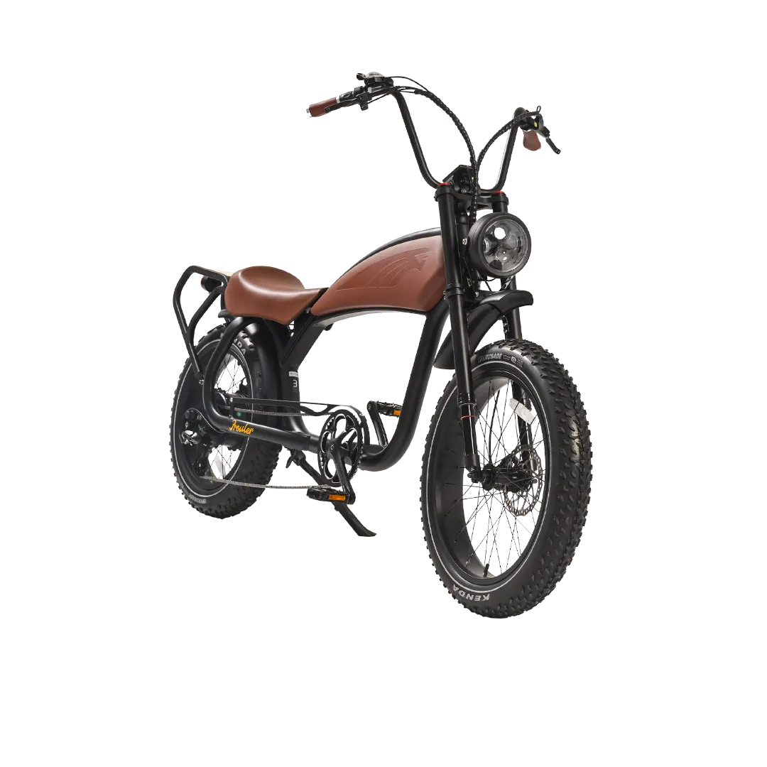 Revi Bikes Prowler Retro Vintage 52V 1000W Electric Bike