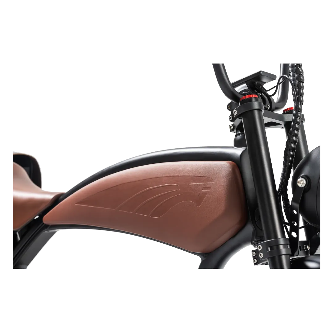 Revi Bikes Prowler Retro Vintage 52V 1000W Electric Bike