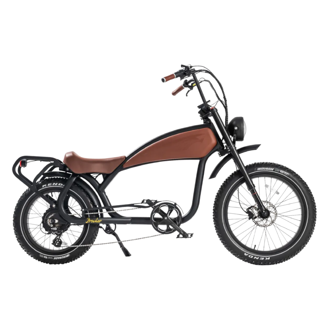 Revi Bikes Prowler Retro Vintage 52V 1000W Electric Bike