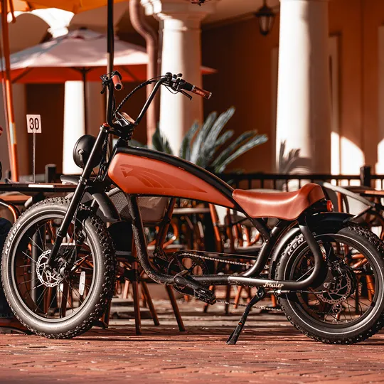 Revi Bikes Prowler Retro Vintage 52V 1000W Electric Bike