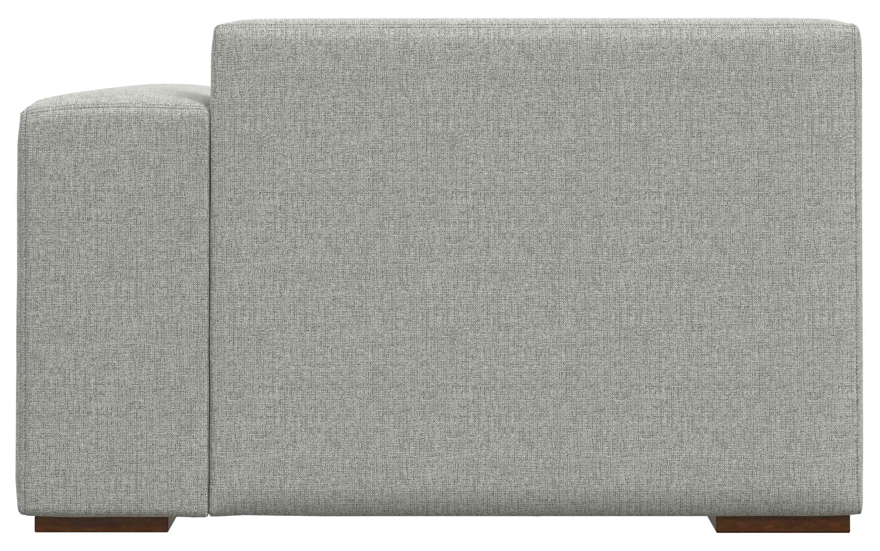 Rex Right Chaise Module in Performance Fabric