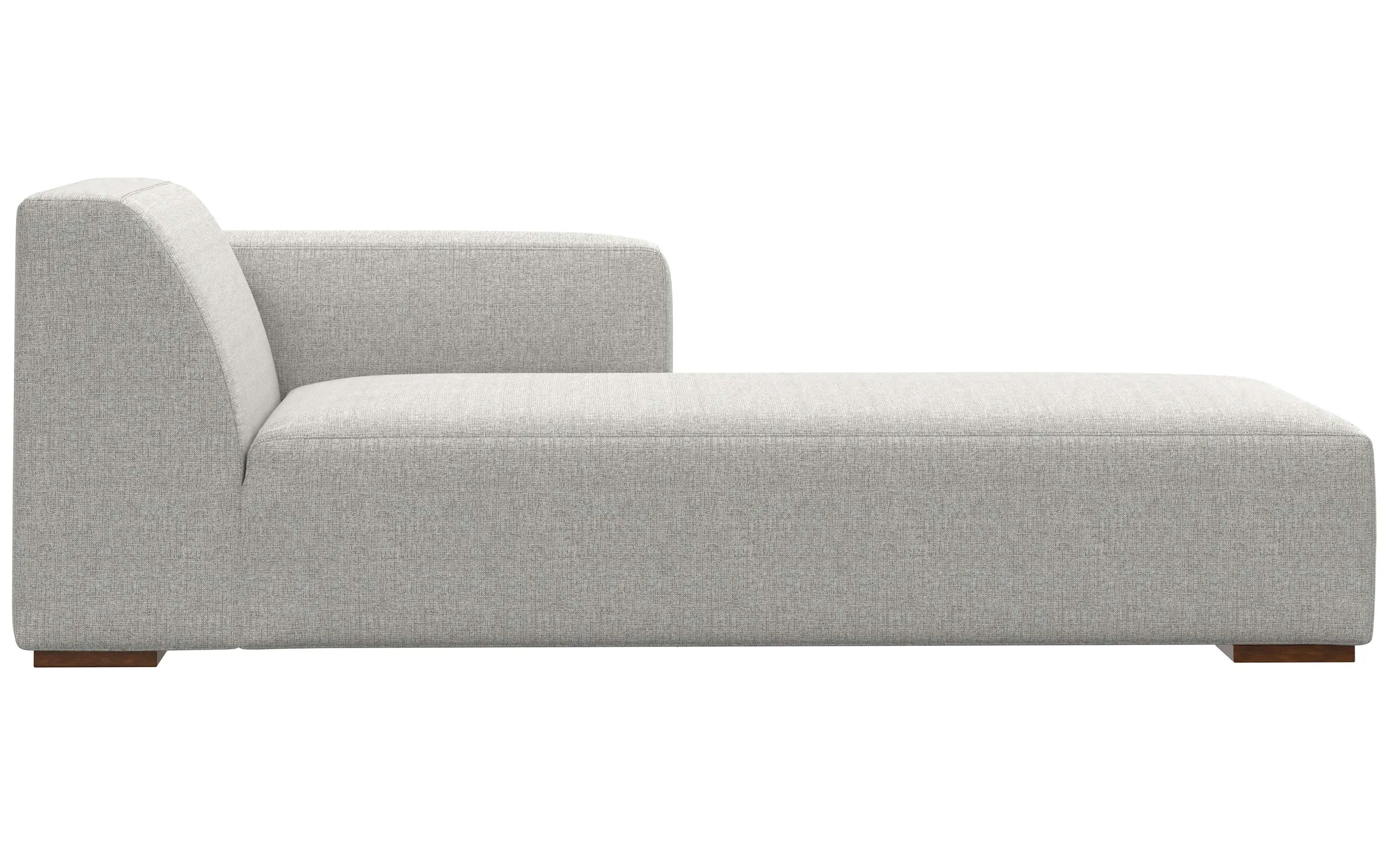 Rex Right Chaise Module in Performance Fabric