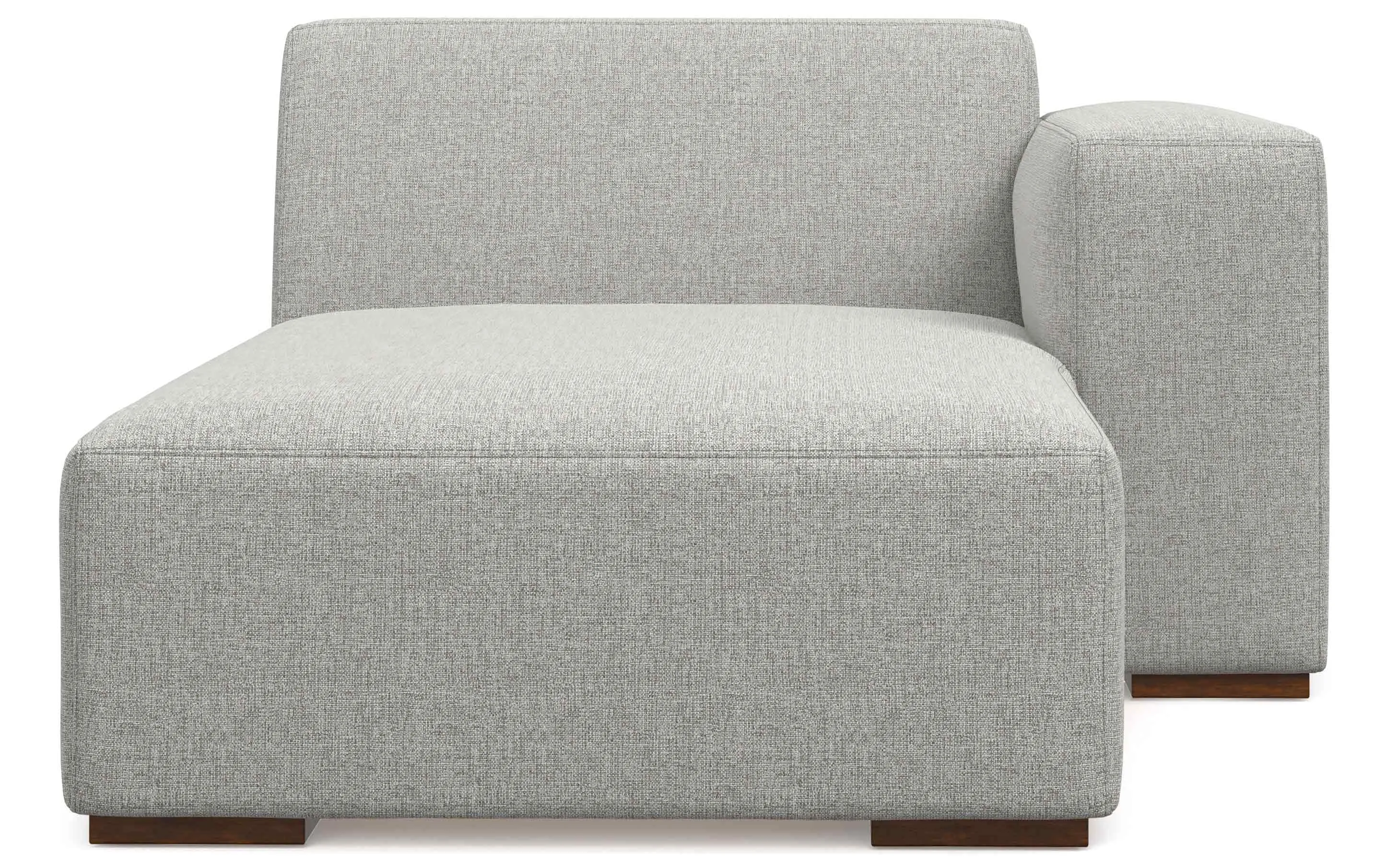 Rex Right Chaise Module in Performance Fabric