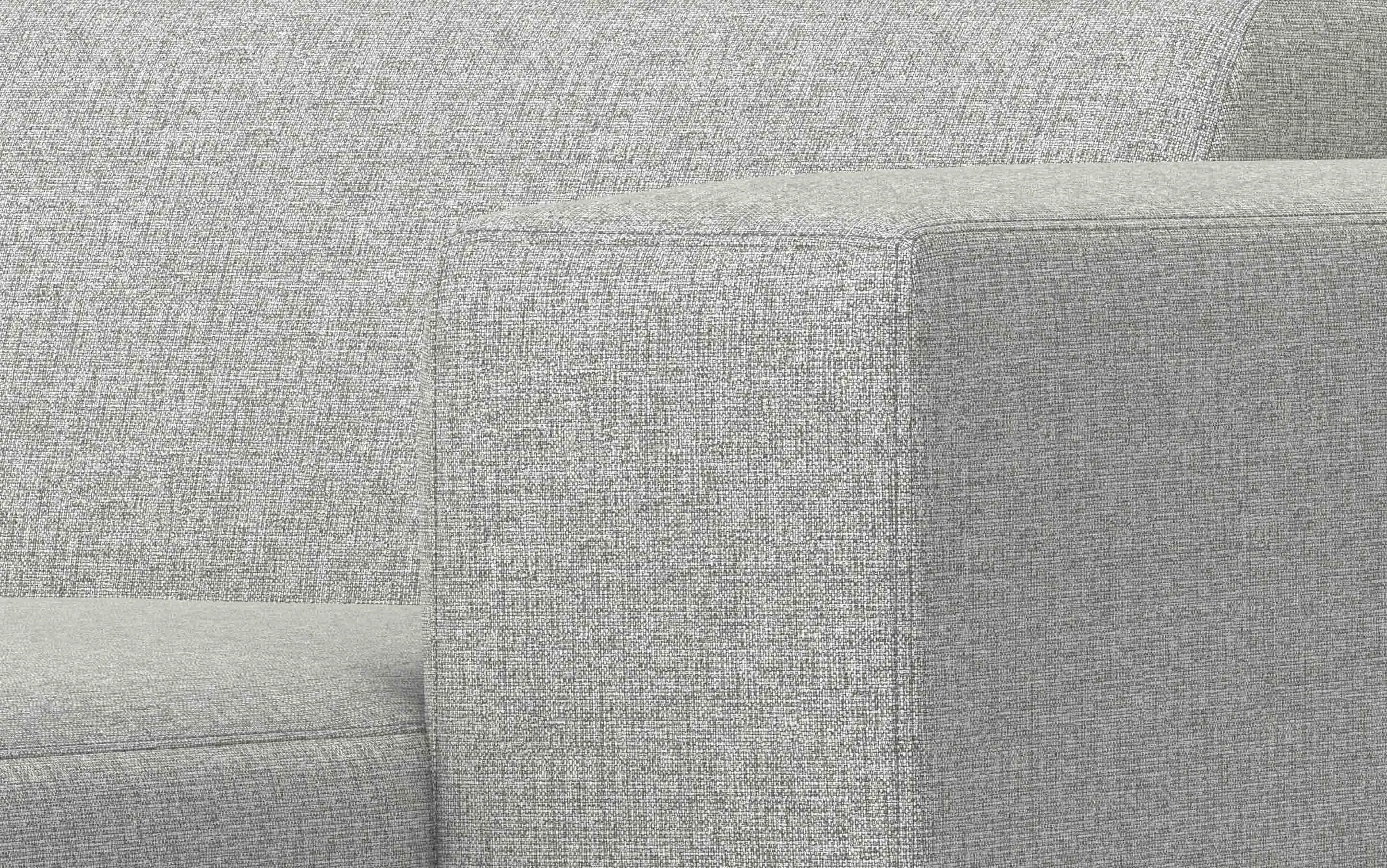 Rex Right Chaise Module in Performance Fabric