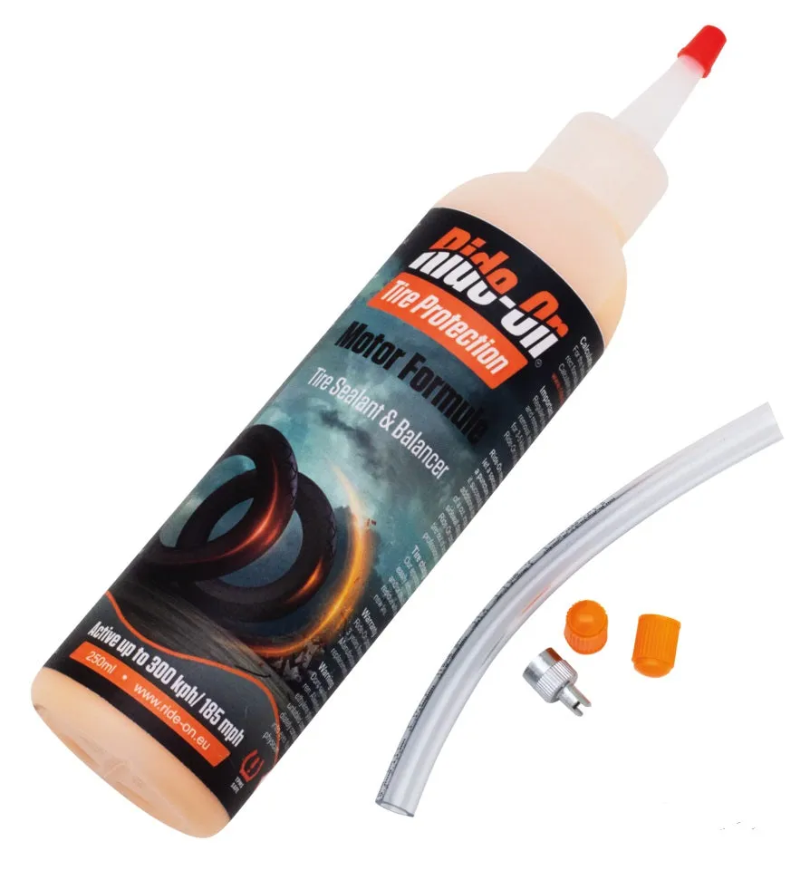 Ride-On Tire Protection System Motorcycle Tyre Sealer & Wheel Balancer - Zodiac 735110