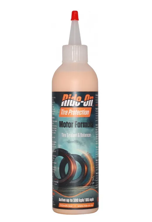 Ride-On Tire Protection System Motorcycle Tyre Sealer & Wheel Balancer - Zodiac 735110