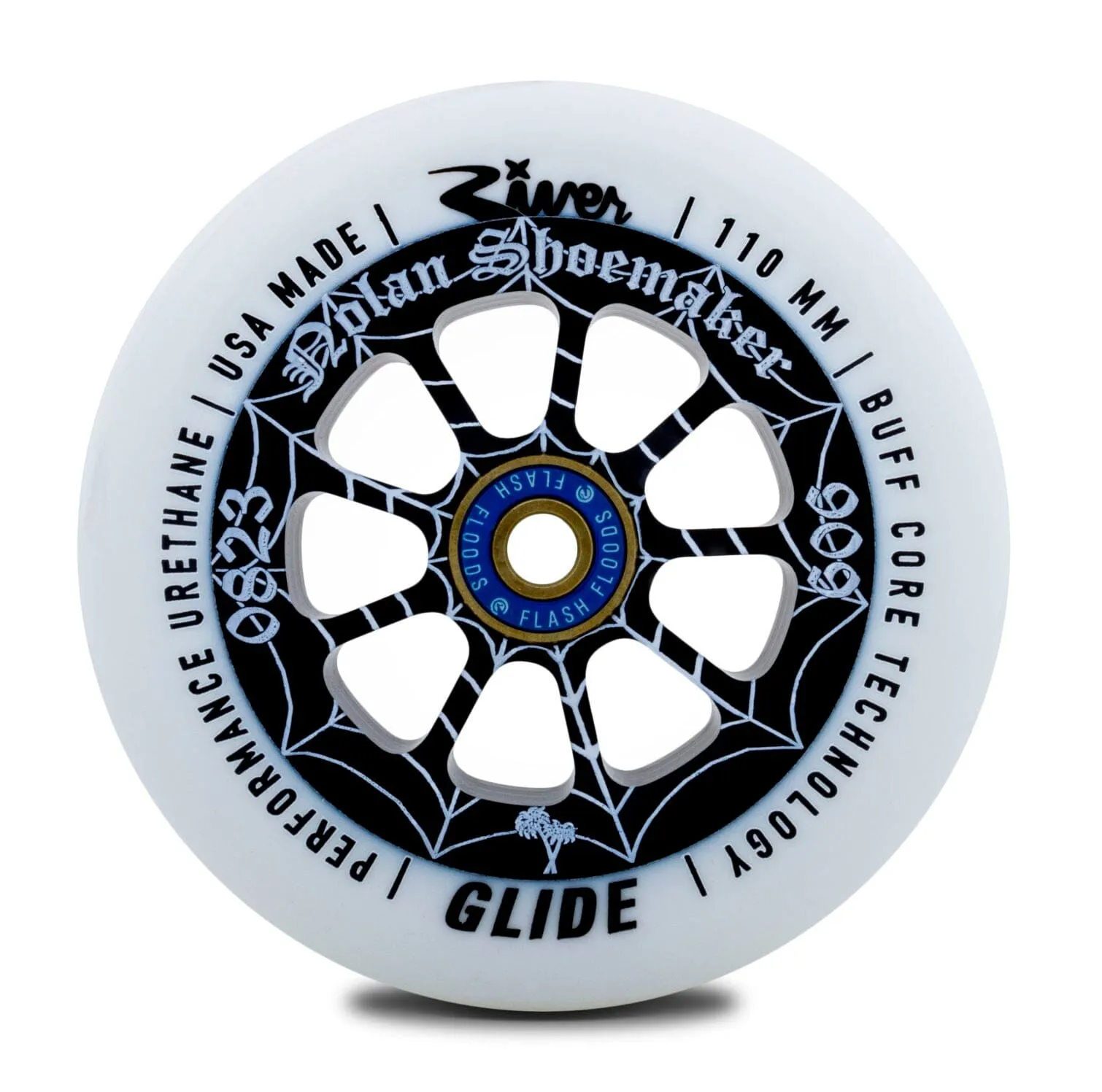River Nolan Shoemaker Signature Cali Glide Wheels