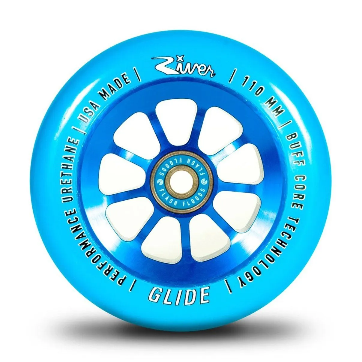 River Sapphire Glides Wheels