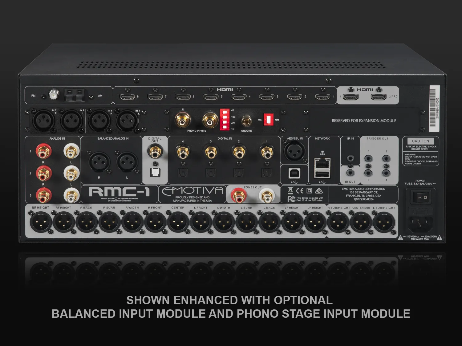 RMC-1 Expansion Modules