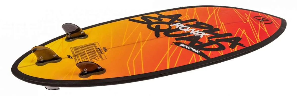 Ronix Alpha Squad Skimmer Wakesurf Board 2024
