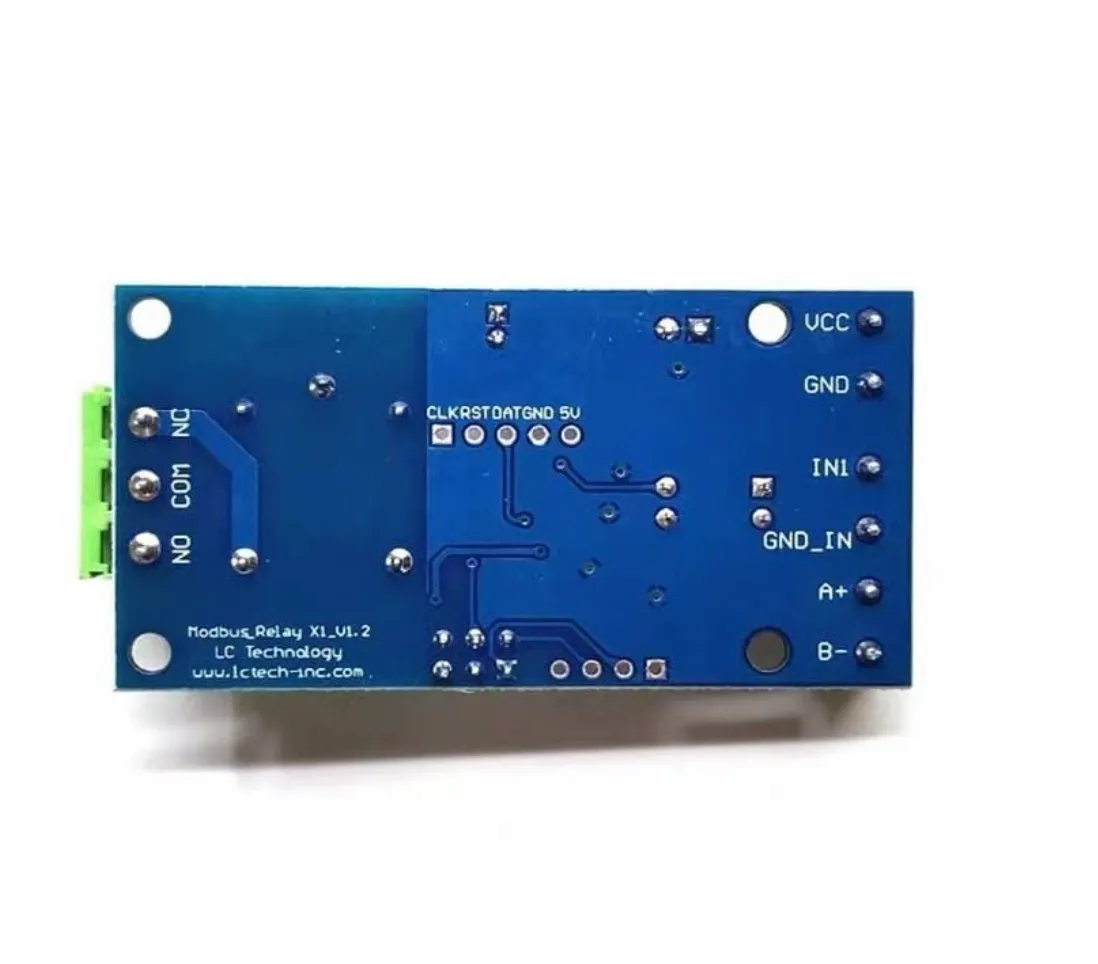 RS485/TTL Modbus-Rtu 1 Channel Relay