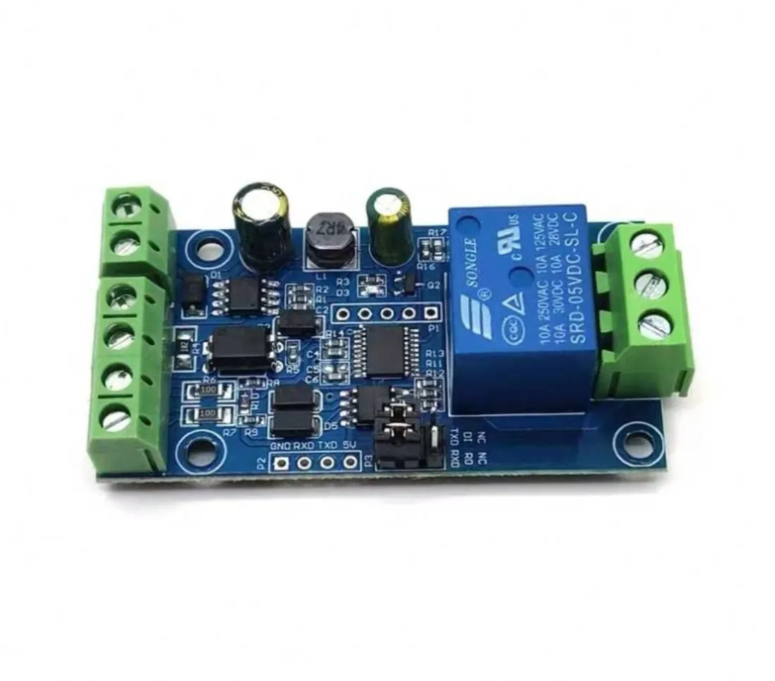 RS485/TTL Modbus-Rtu 1 Channel Relay