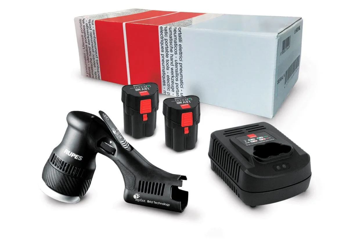 Rupes® BIGFOOT HLR75/STB Mini iBrid Polisher