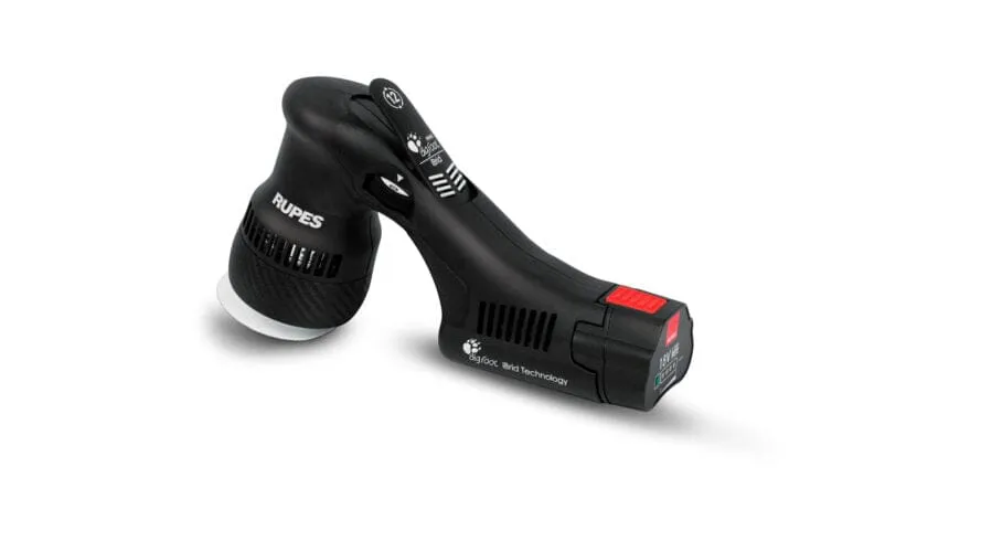 Rupes® BIGFOOT HLR75/STB Mini iBrid Polisher
