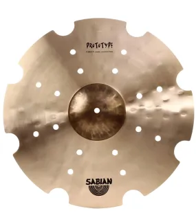 Sabian 18" HHX Shredders Prototype