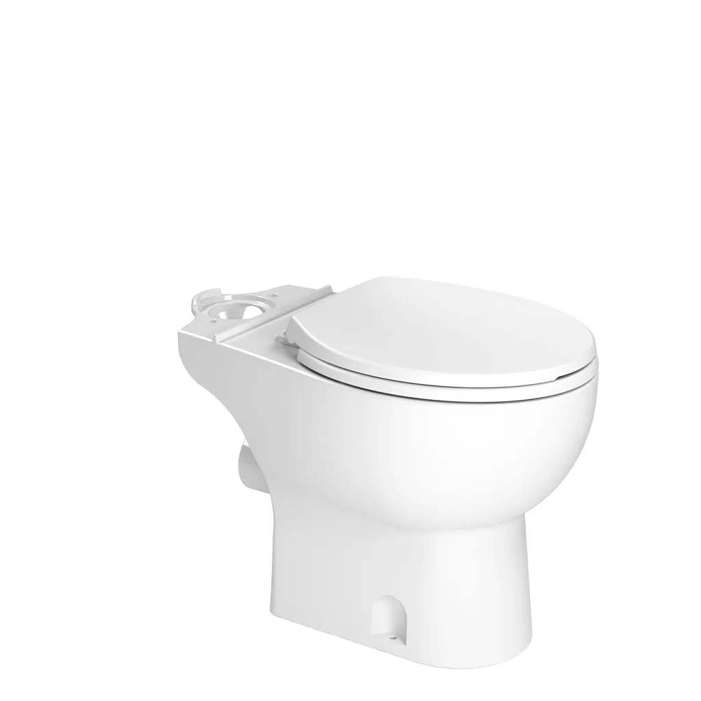Saniflo SaniBEST Pro Macerating Upflush Toilet with Alarm & Descaler