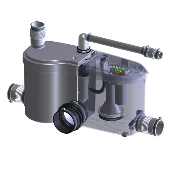 Saniflo SaniGRIND Pro | Macerating Pump