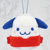 Sanrio Characters x Tamagotchi Mascot Keychain Plush
