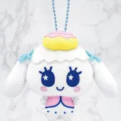 Sanrio Characters x Tamagotchi Mascot Keychain Plush