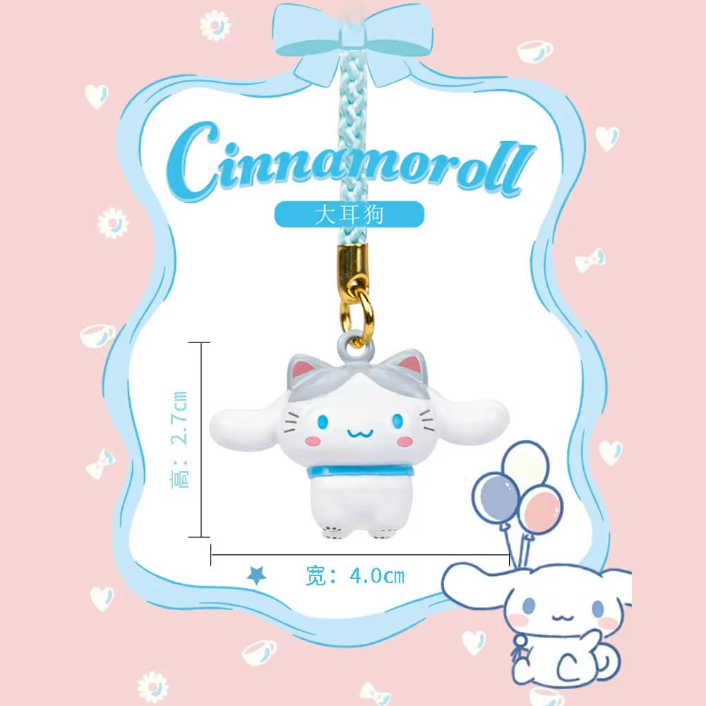Sanrio Mascot Bell Charm