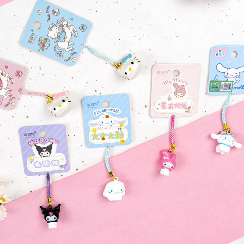 Sanrio Mascot Bell Charm