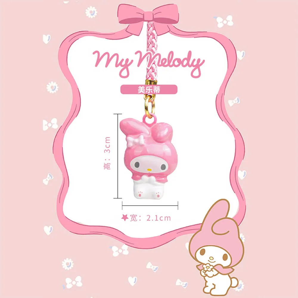 Sanrio Mascot Bell Charm