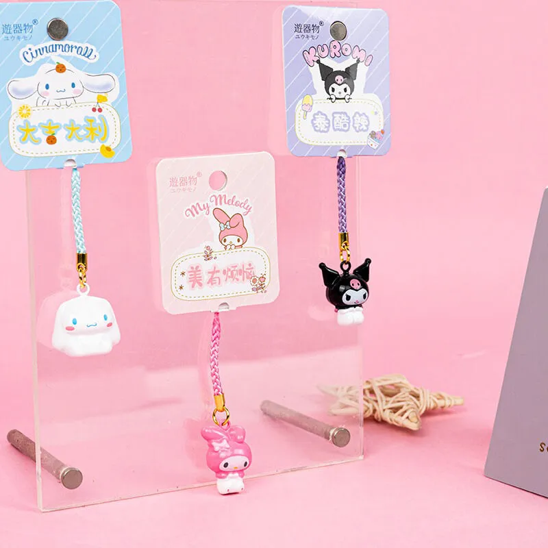 Sanrio Mascot Bell Charm