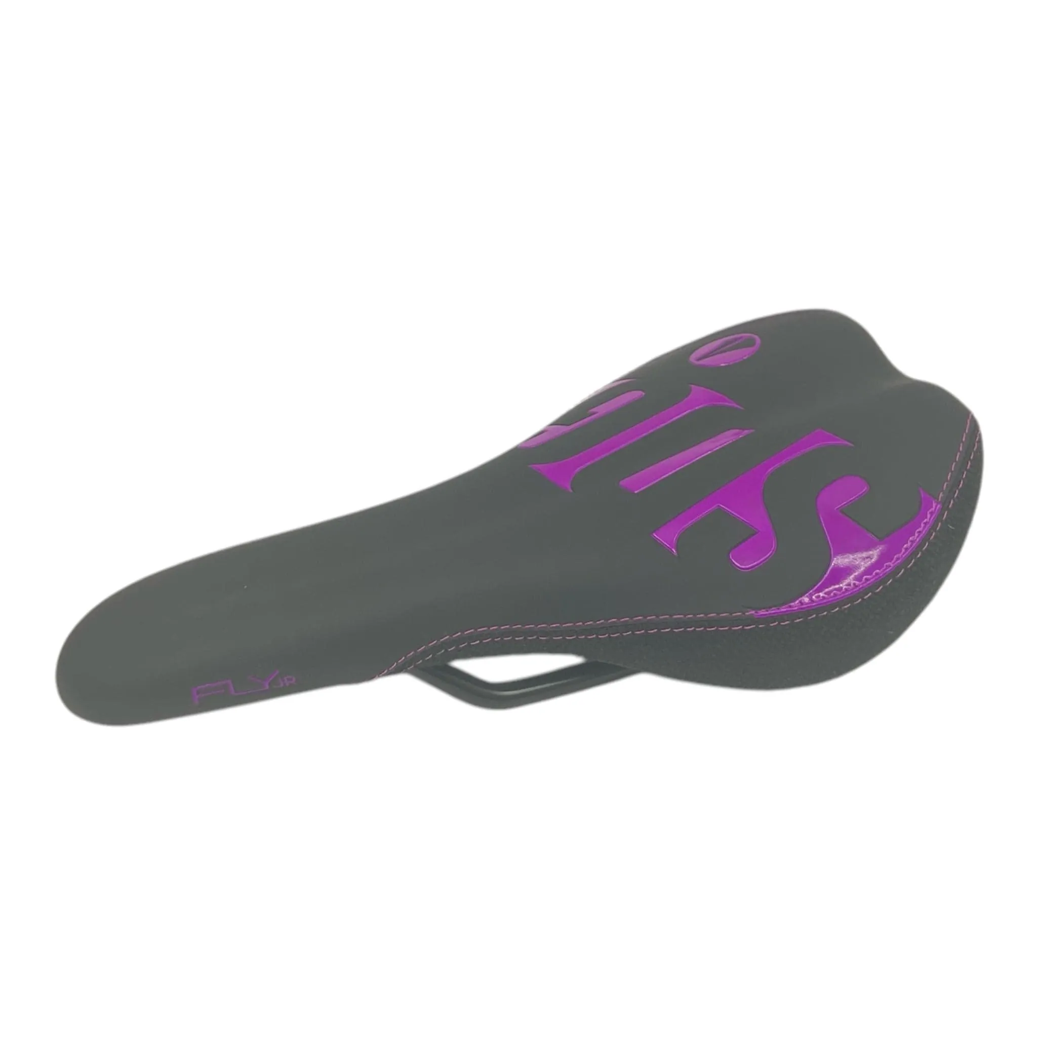 SDG Fly Junior Steel Saddle Black / Purple