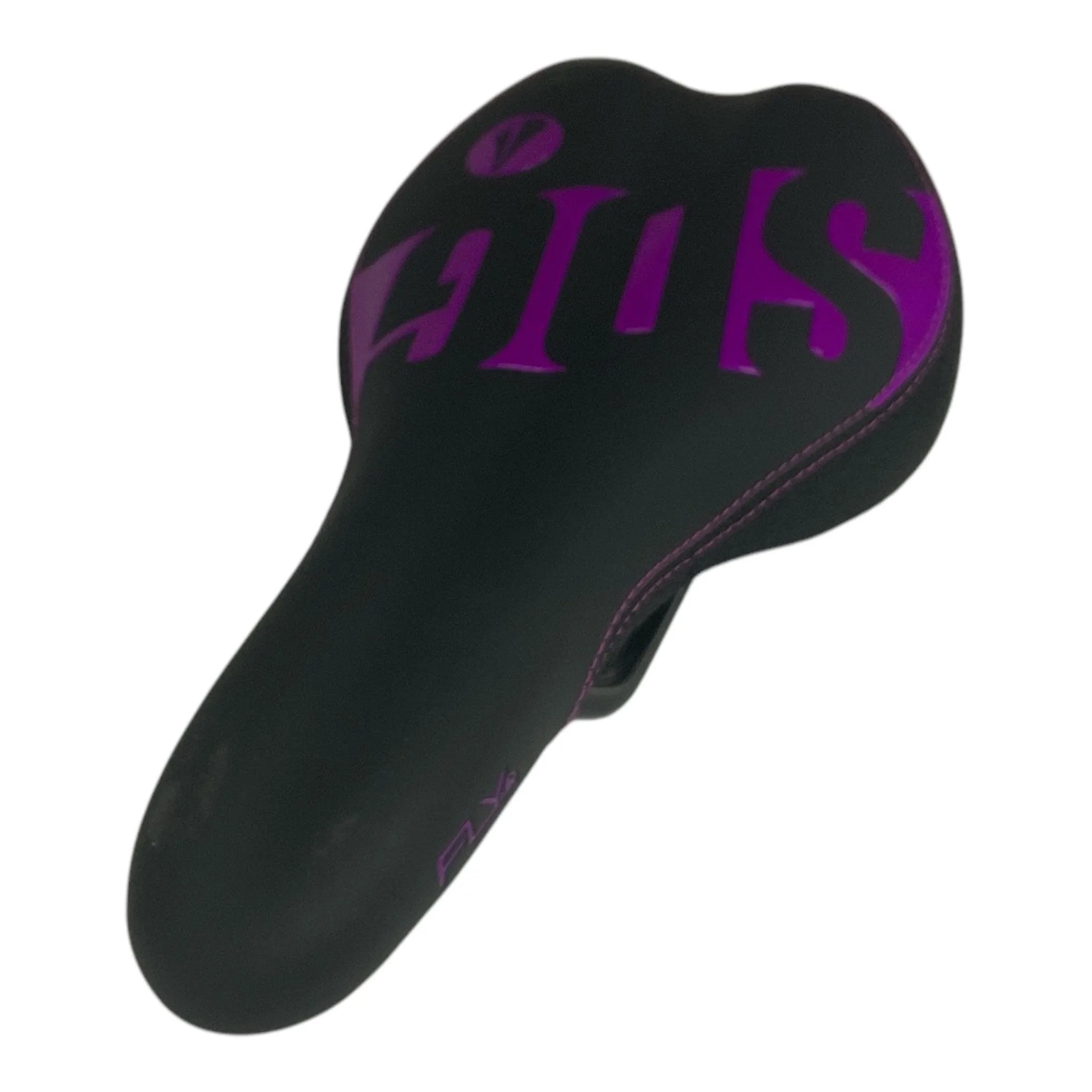 SDG Fly Junior Steel Saddle Black / Purple