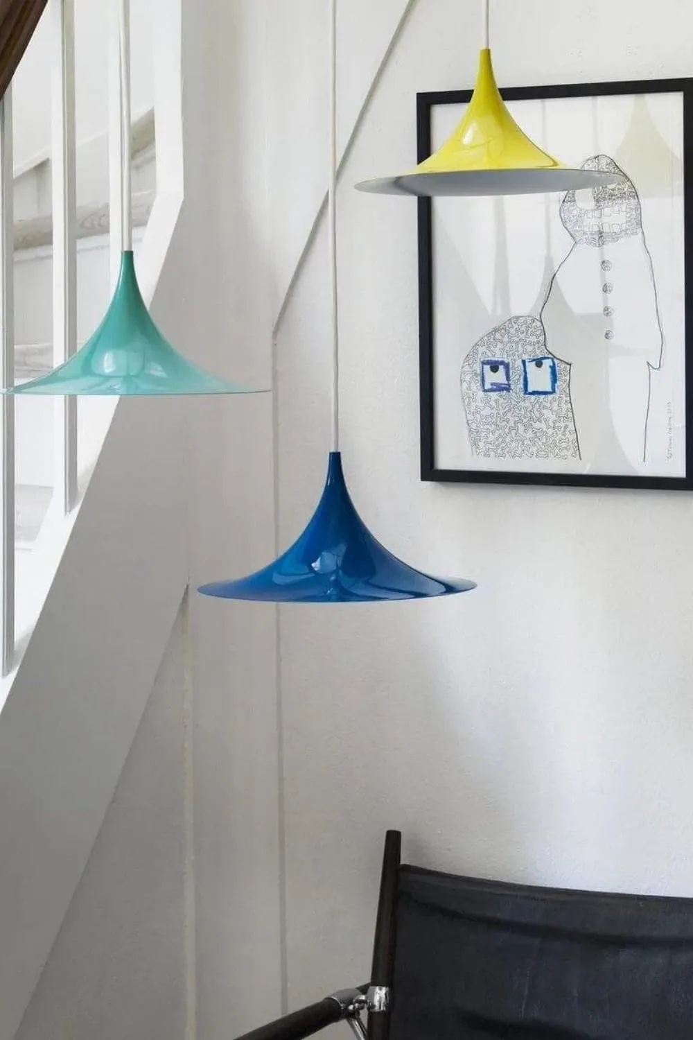 Semi Pendant Light