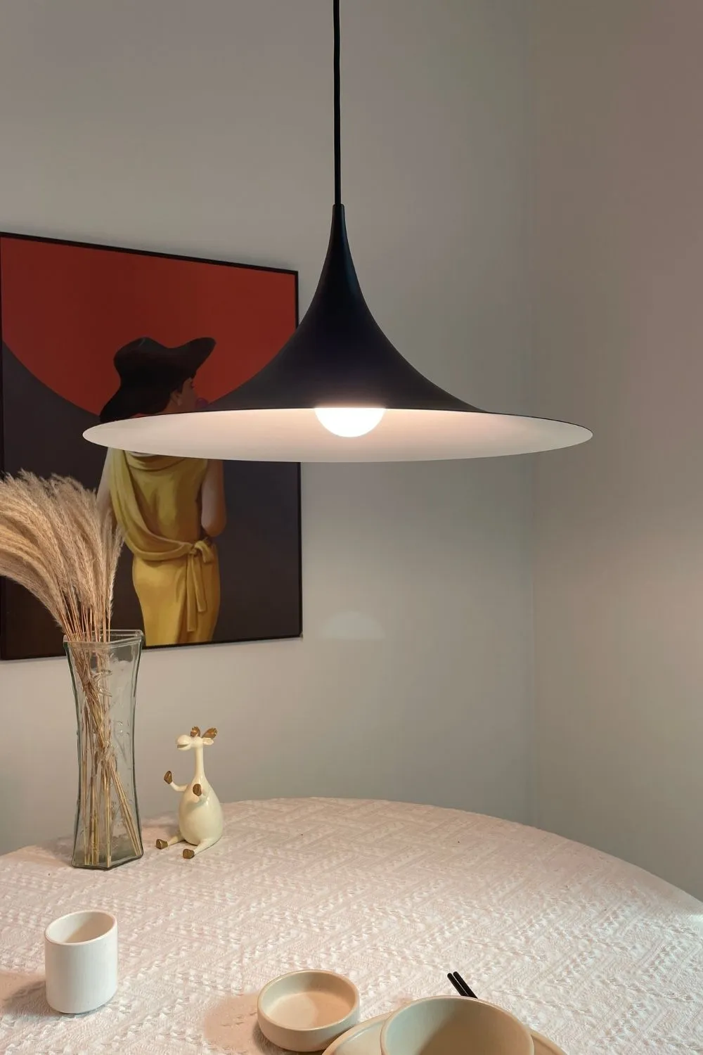 Semi Pendant Light