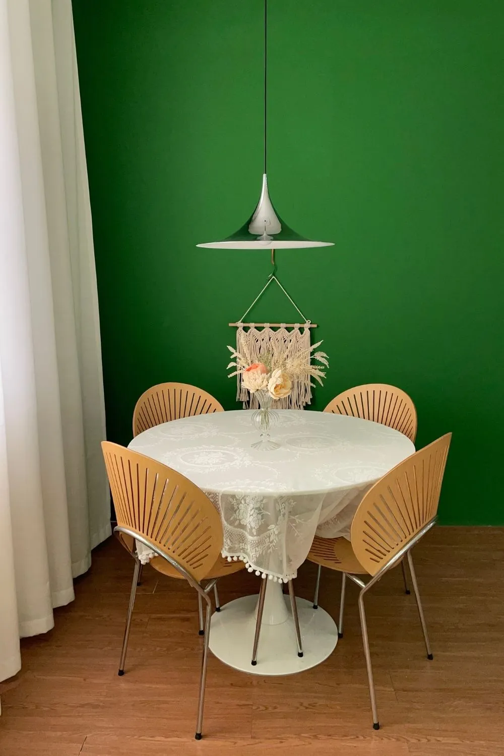 Semi Pendant Light