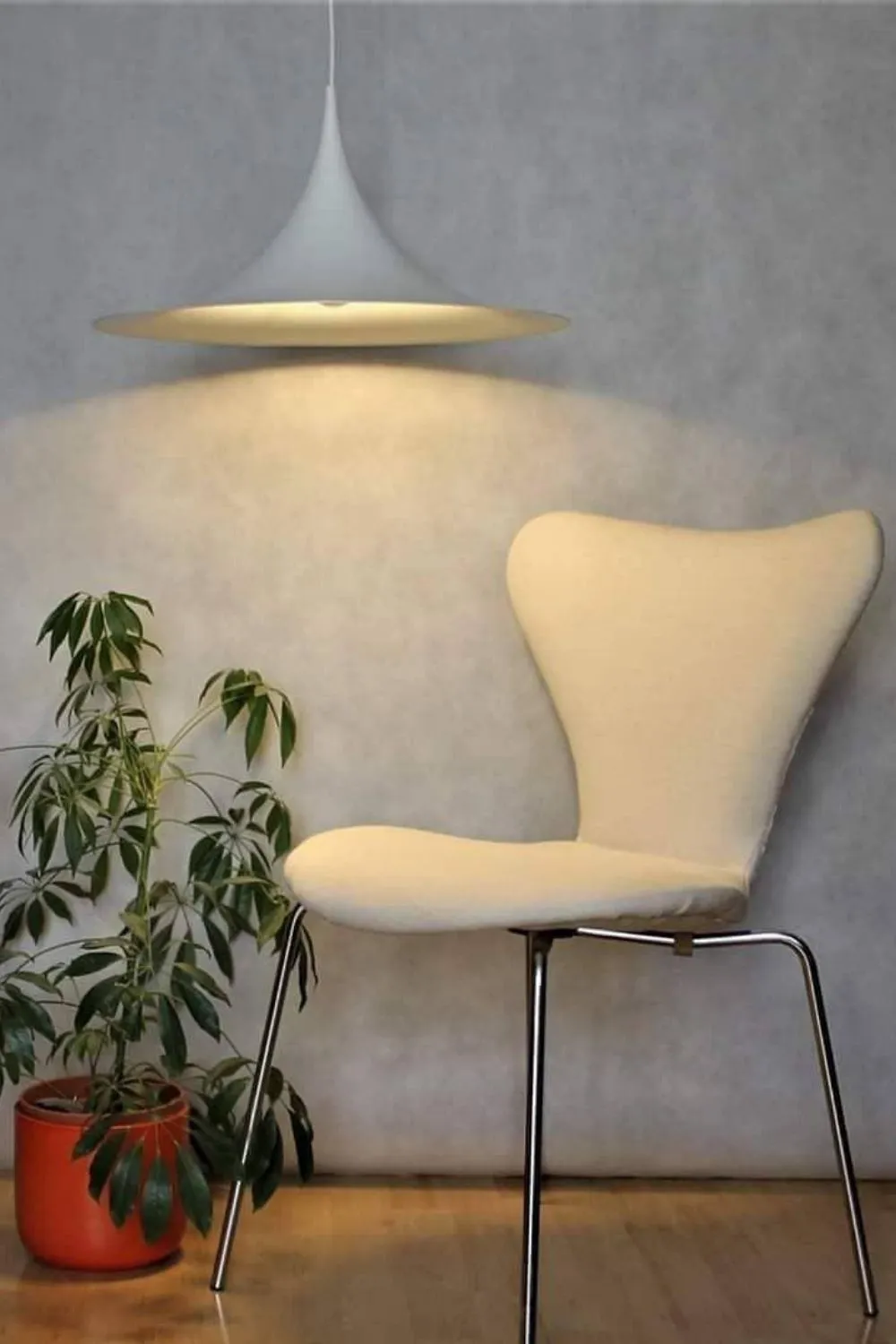 Semi Pendant Light