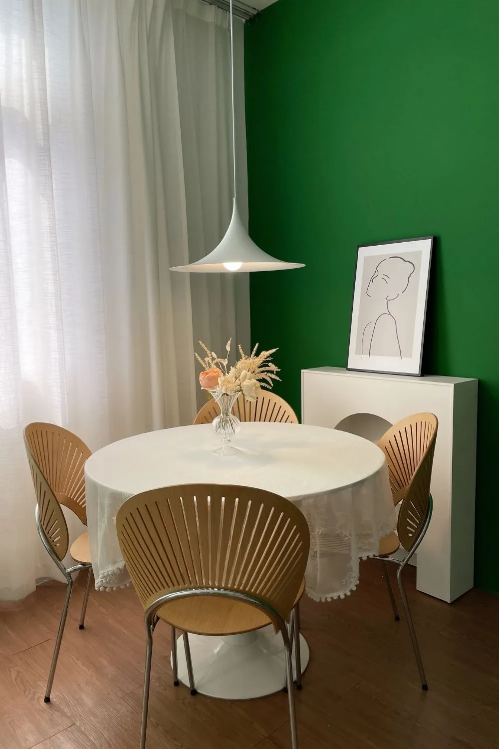 Semi Pendant Light