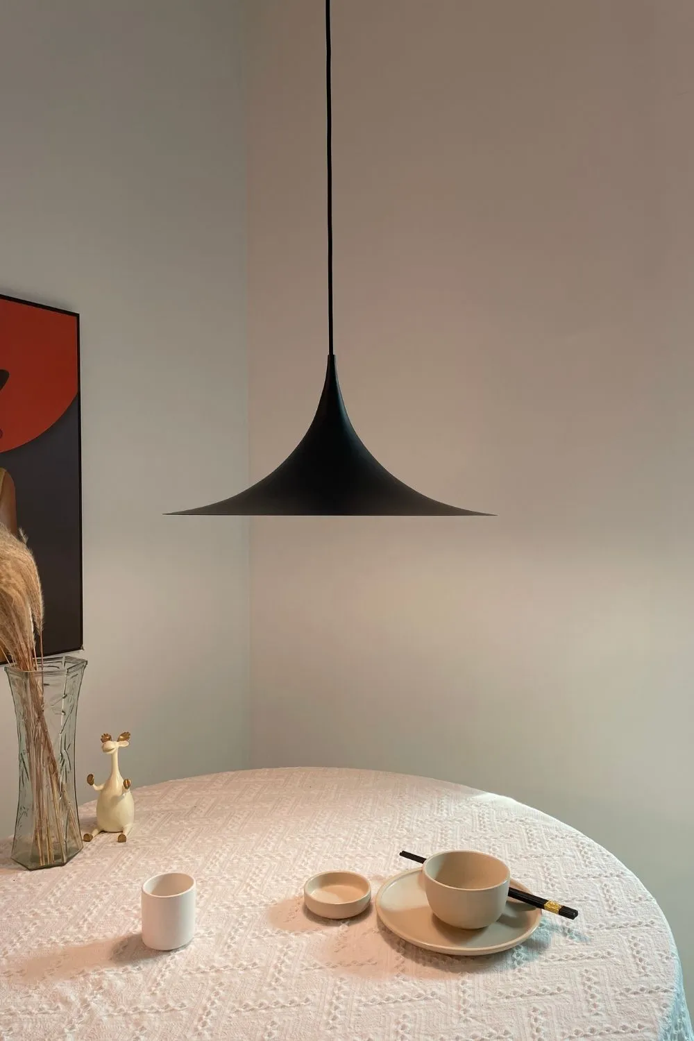 Semi Pendant Light
